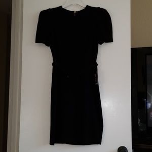 Express black dress